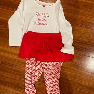 24 Month Valentines Carter set